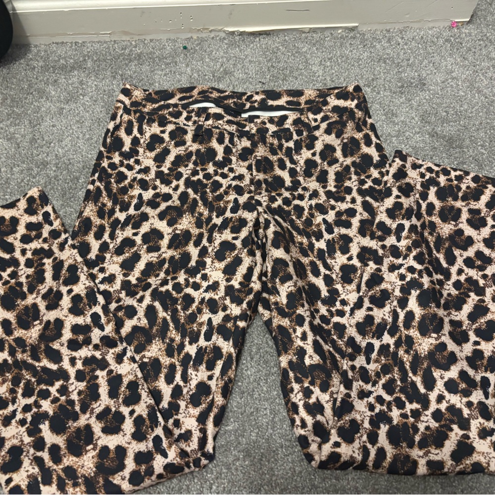 Esmara Cheetah Print Dress Pants